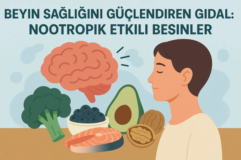 Beyin Sağlığını Güçlendiren Gıdalar: Nootropik Etkili Besinler