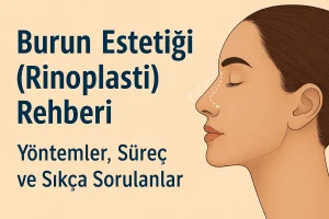 Burun Estetiği (Rinoplasti) Rehberi: Yöntemler, Süreç ve Sıkça Sorulanlar