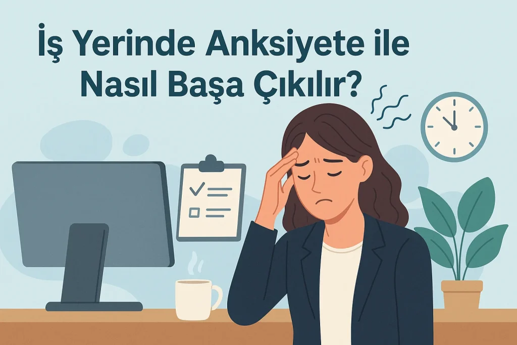 İş Yerinde Anksiyete ile Nasıl Başa Çıkılır?