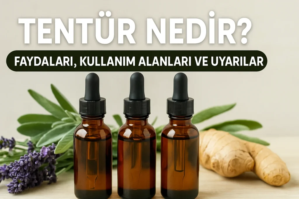 Tentür Nedir? Kullanım Alanları, Faydaları ve Dikkat Edilmesi Gerekenler