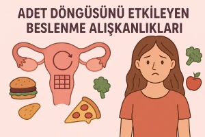 Adet Döngüsünü Etkileyen Beslenme Alışkanlıkları