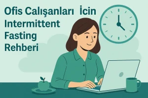 Ofis Çalışanları İçin Intermittent Fasting Rehberi