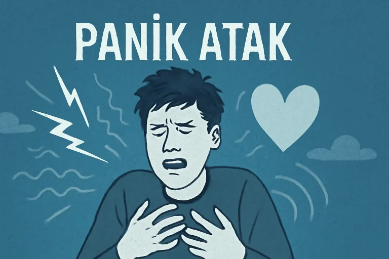 Panik Atak: Belirtileri, Nedenleri ve Kriz Anında Yapılacaklar (Kapsamlı Rehber)